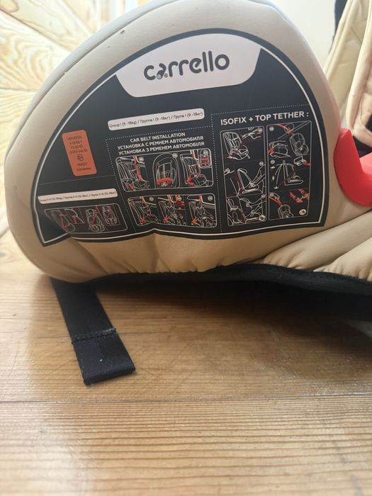 Автокрісло дитяче Carrello