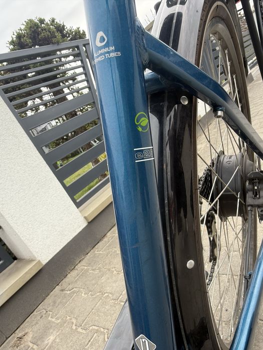 Unibike e25 rower elektryczny po serwisie