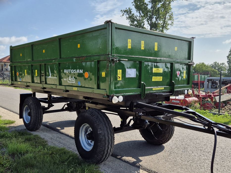 #Przyczepa Autosan\•\Wywrot na dwie strony\•\d-35\•\d-45\•\D-732#