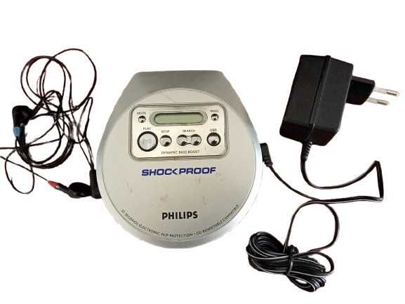 Vendo Discman Philips Shockproof AX2202
