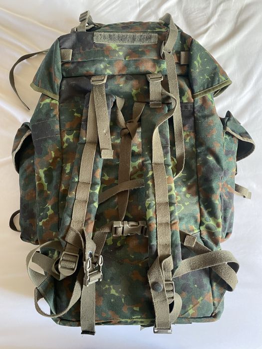 Військовий Рюкзак bw 65 літрів оксфорд флектор, Mil-Tec (Німеччина)