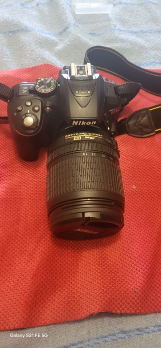 Дзеркальний фотоапарат D5300