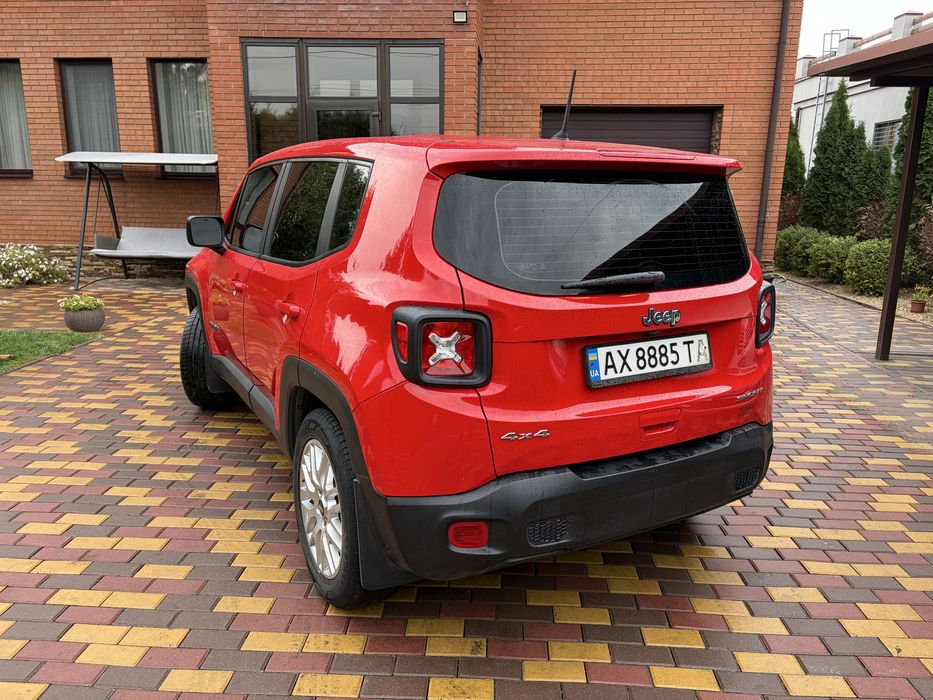 Jeep renegade 4x4 2019 РЕСТАЙЛІНГ