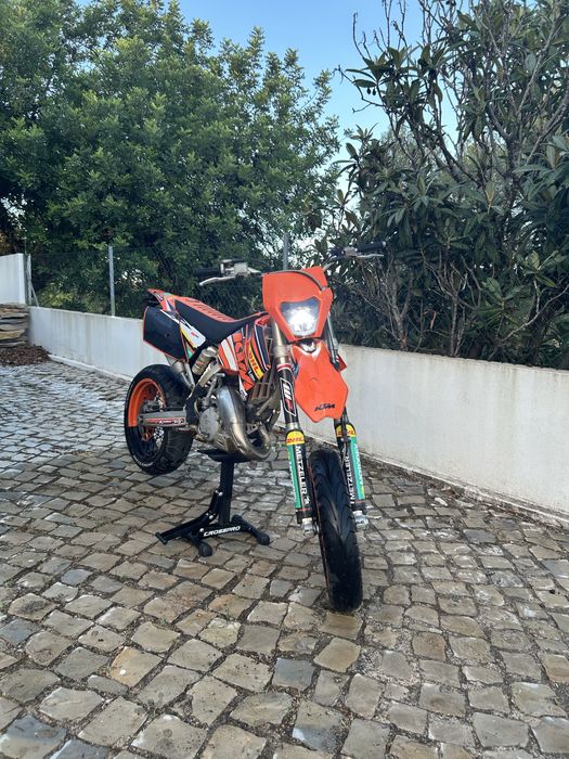 Ktm exc 125 supermotard