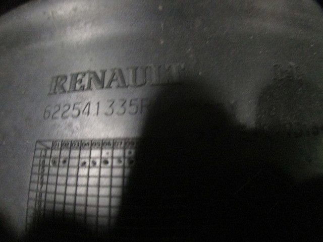 Grelha do Pára-Choques da Frente RENAULT Twingo III (BCM_)