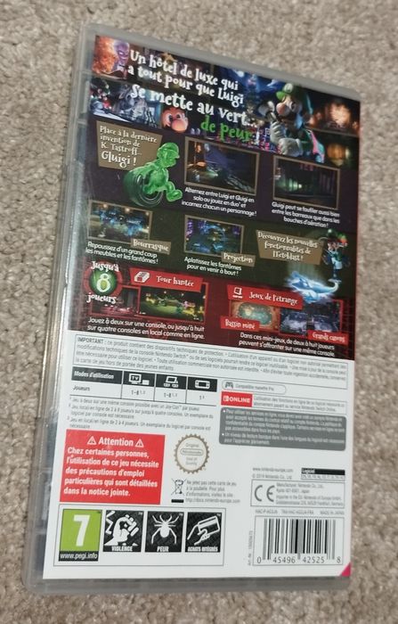 Jogo Luigi Mansion 3