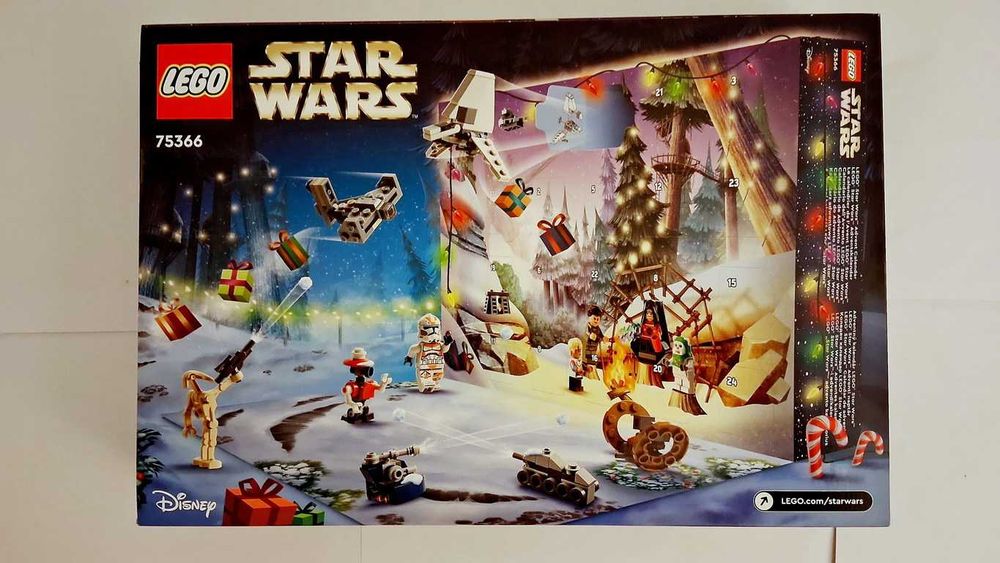 Lego Star Wars 75366 Advent Calendar 2023 selado