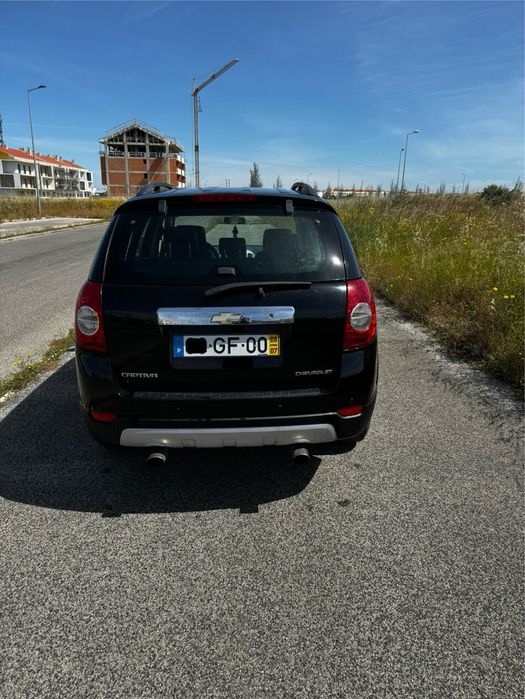 Chevrolet Captiva seven foto 2