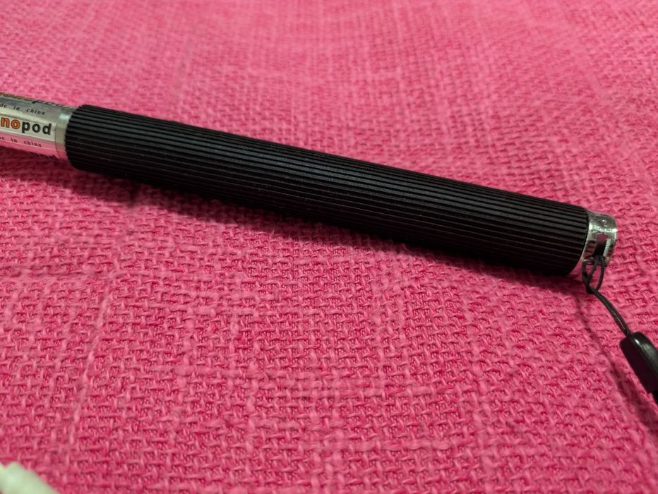 Selfie stick extensível monopod