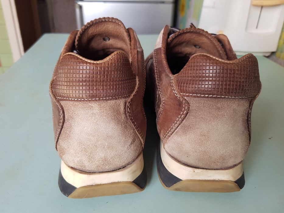 Кроссовки, кожа ,   ,  фирмы Cetti  полный 44-44,5 р