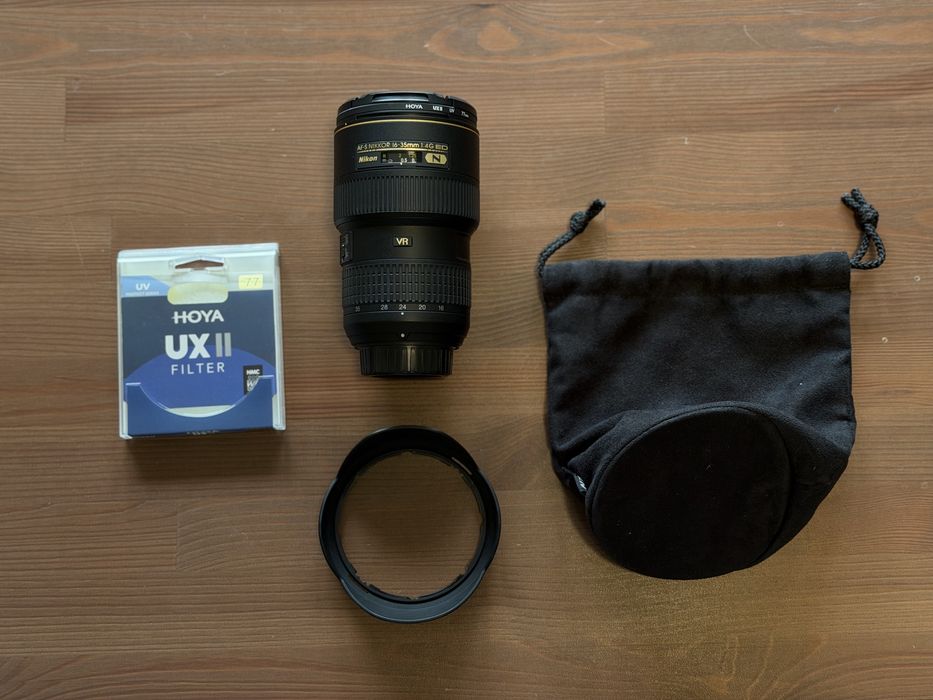 Nikon Nikkor AF-S 16-35 mm f/4G ED VR + UV