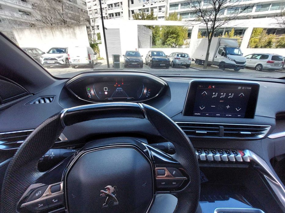 peugeot 5008 GT line 7 lugares
