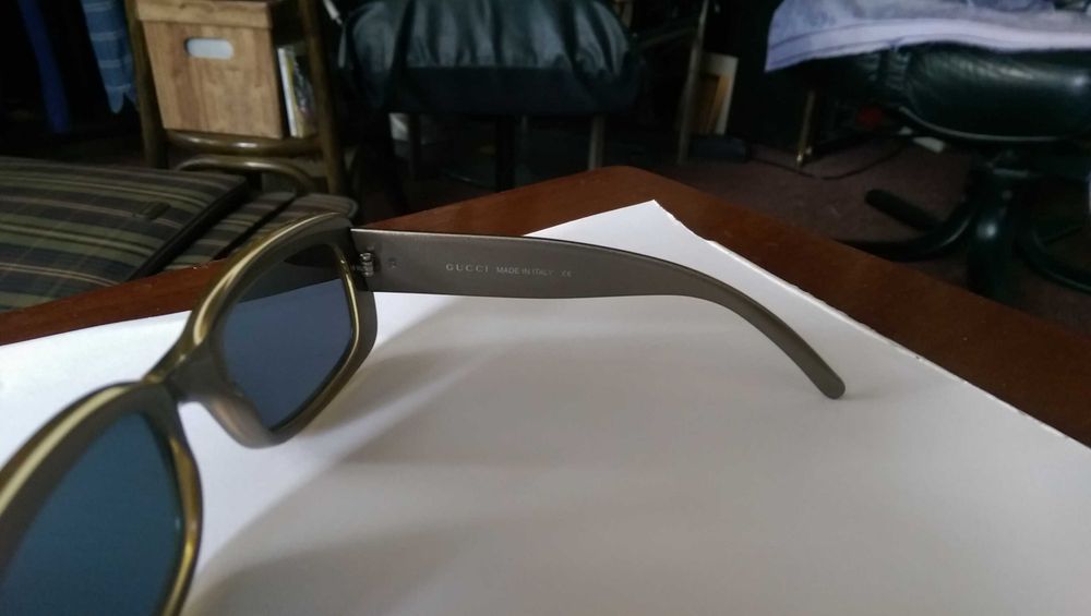 damskie okulary firmy Gucci