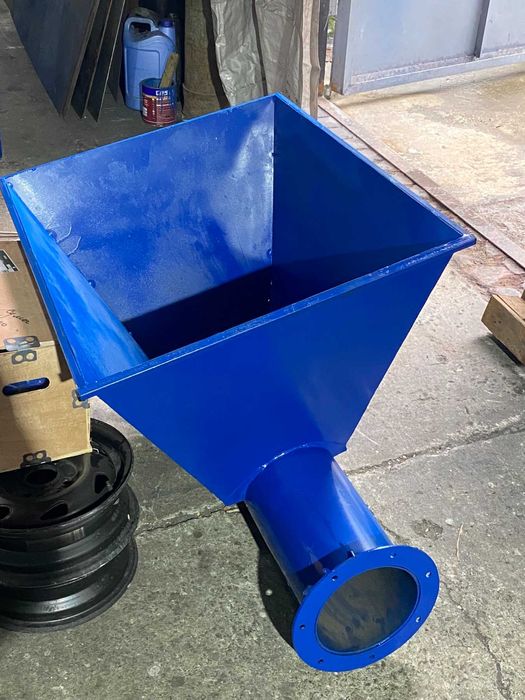 Шнековий навантажувач, шнек для зерна, шнековий погрузчик 159 мм 6 м