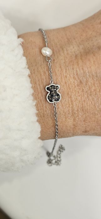 Bransoletka ze stali szlachetnej misiu tous