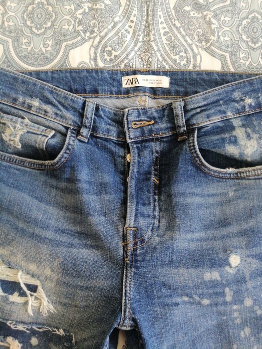 Calças de homem Zara