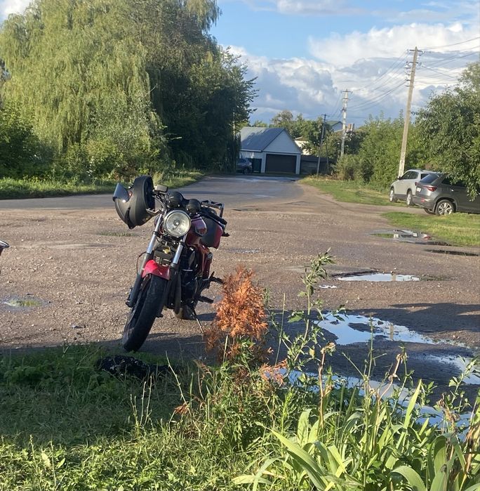 Продам свій мотоцикл geon nac 250