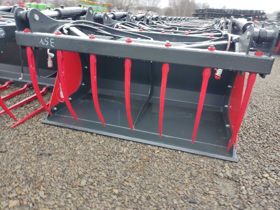 krokodyl łyzko-krokodyl 1,2/1,4 obornika kazde mocowania tur ładowarka