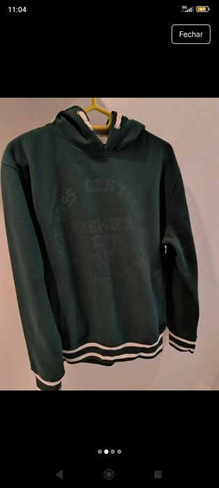 Vendo camisola de capucho