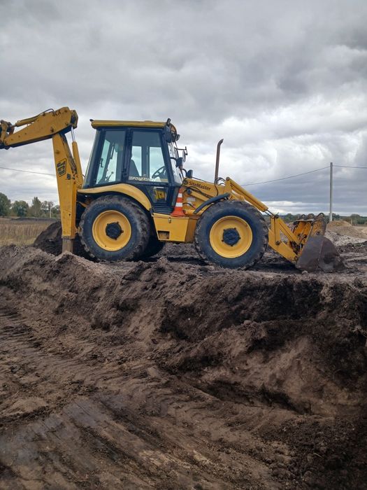 послугі екскаватора