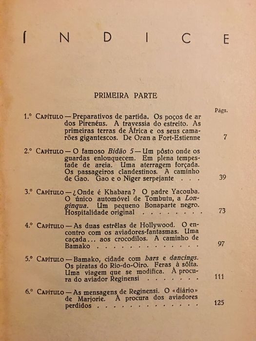 Sortilégio Senegalês/ No País dos Homens Leões/ Saará Ardente