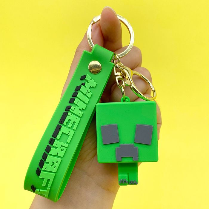 Zawieszka Breloczek do kluczy lub torebki Minecraft Idealny na Prezent