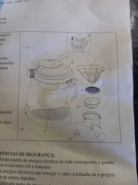 Maquina de café ideal para férias
