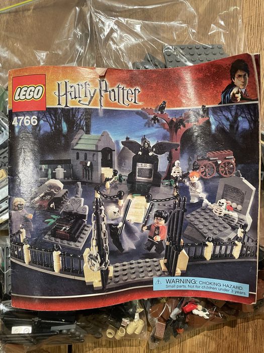 Lego Harry Potter 4766 Pojedynek Na Cmentarzu