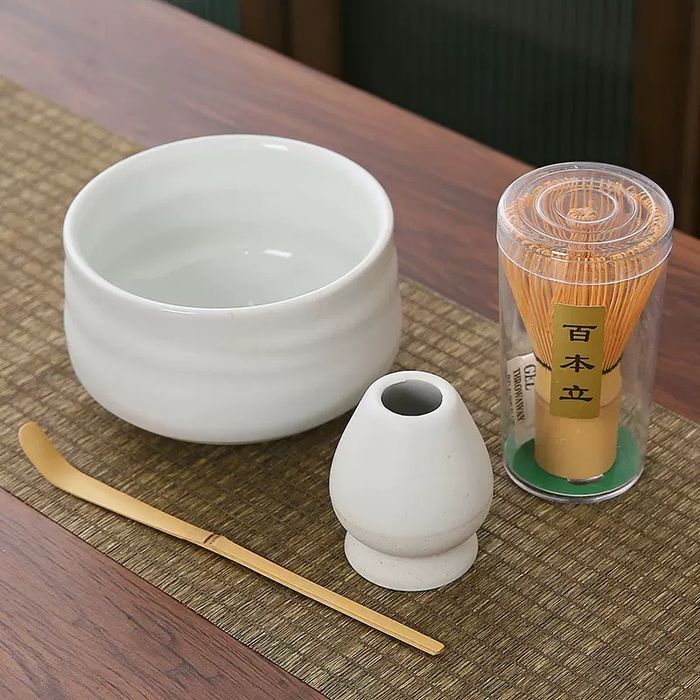 Набір посуду для Матчі, баночка для матчі нацумє