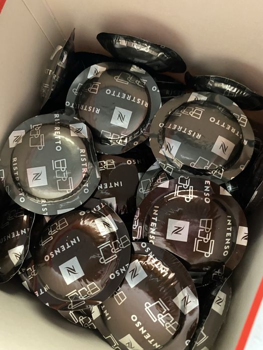 68 Capsulas de cafe maquina profissional