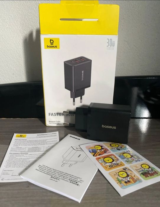 Baseus 30w блоки живлення