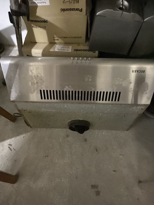 Exautor Becken usado