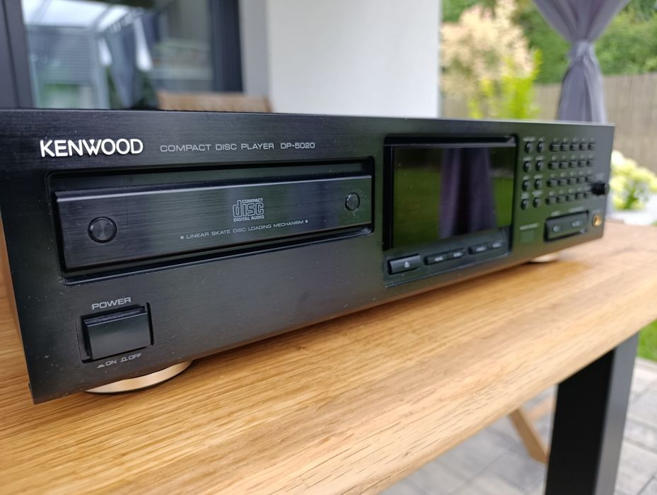 Kenwood DP 5020 CD Przemków • OLX.pl