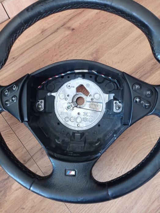 Kierownica BMW E39 mpakiet serducho