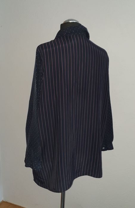 Ulla popken koszula jedwabna  50 52  cupro