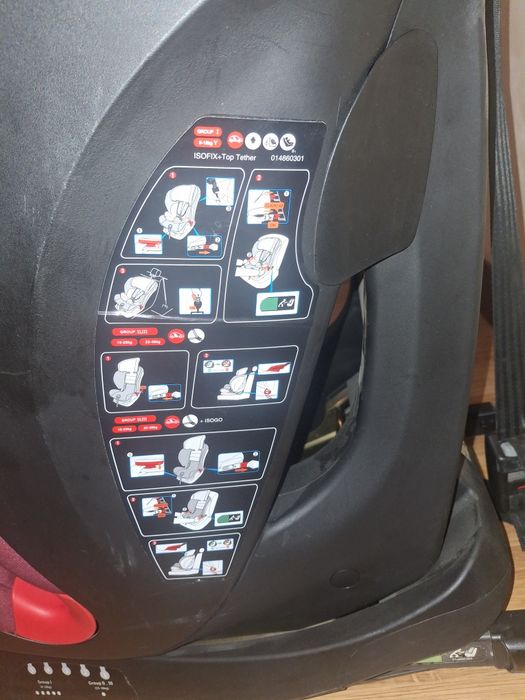 Дитяче автокрісло MAXI-COSI 4500гр