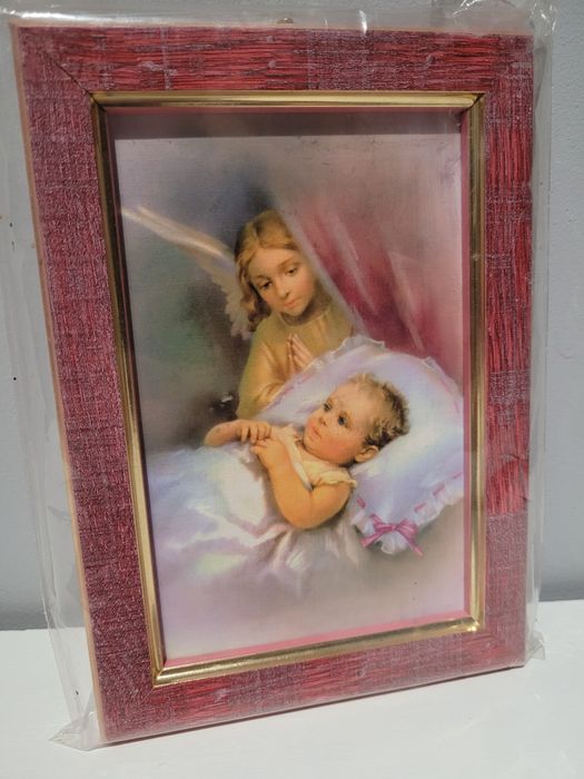 Obrazek religijny Anioł Stróż