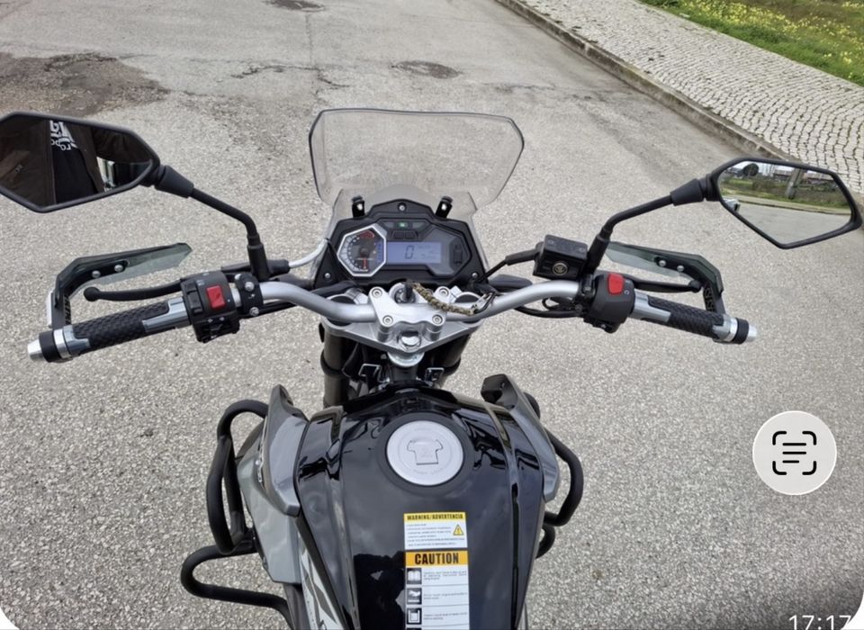 Vortex 125cc como nova 3500kms