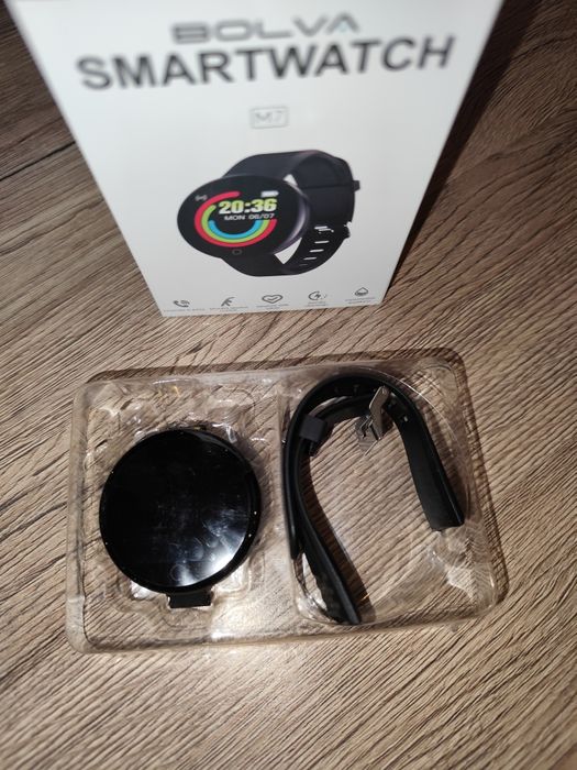 Smartwatch BOLVA M7 – monitor zdrowia, sport, powiadomienia | 1.44" |