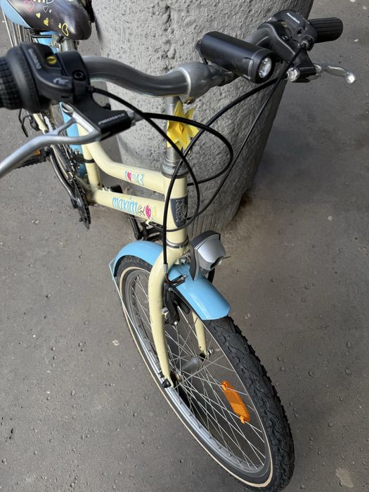 Rower dla dziewczynki