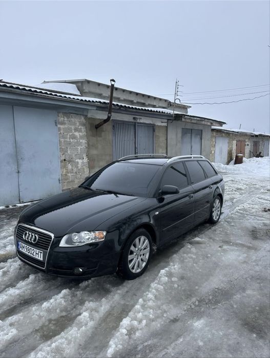 Продам лайбу Audi A4 B7 !