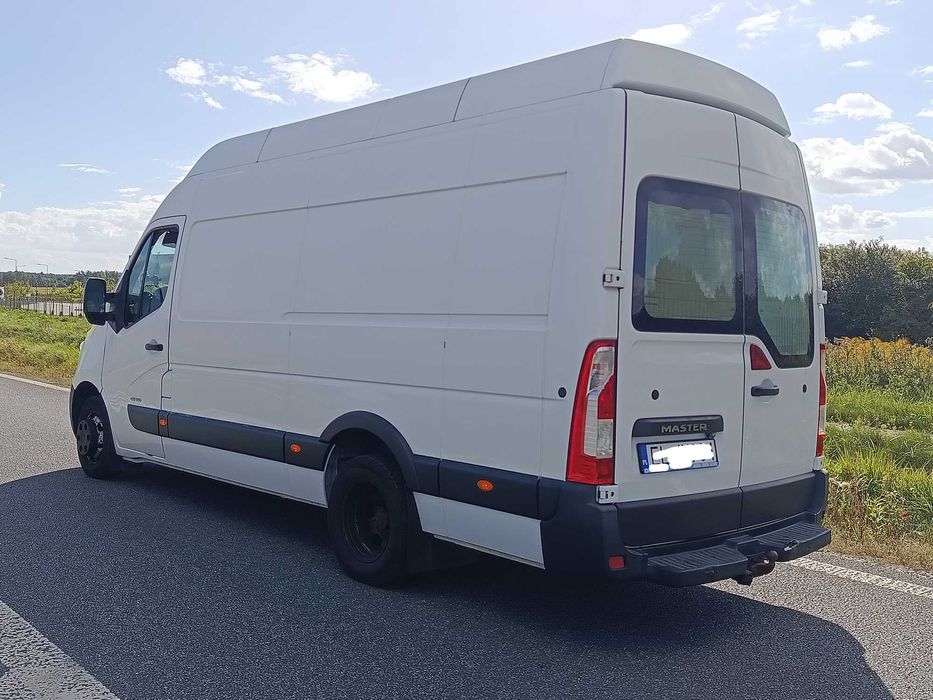 Renault Master L3H3 bliźniak 2,3 dCi 145KM DMC 3,5T HAK*KAMERA*NAVI*nowe opony*właściciel 8 lat*fv23%
