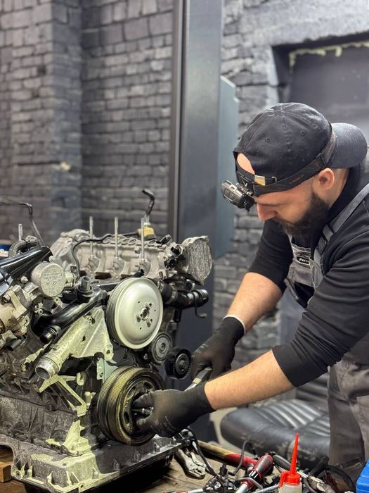 Заміна ланцюга ГРМ 1.8 / 2.0 TSI TFSI • Під ключ • 28 000 грн