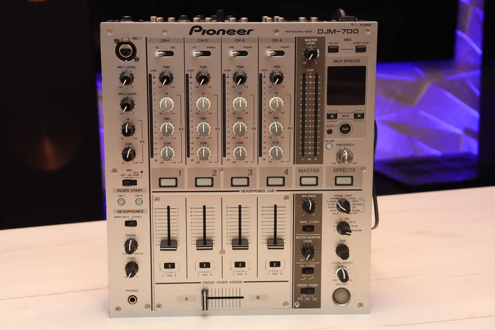Pioneer DJM 700 dj mikser Gwarancja