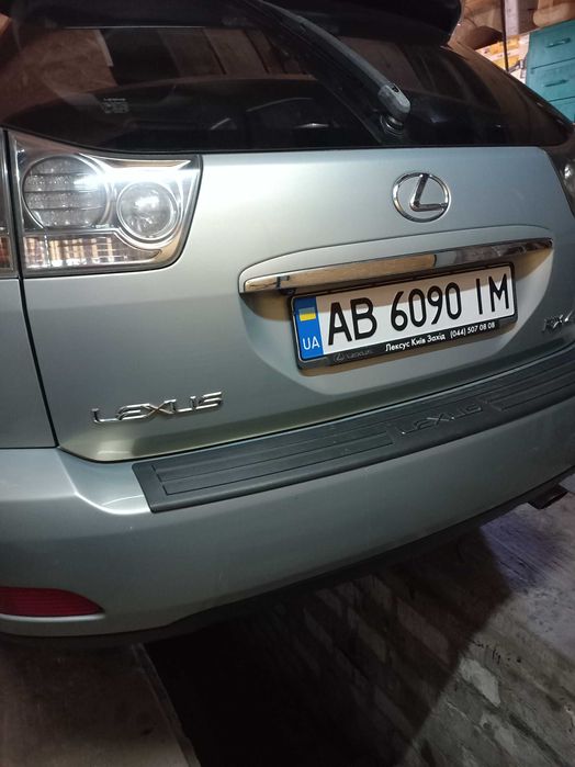 Лексу рх 400 н гібрид