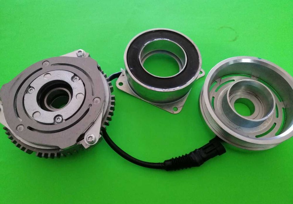 Viscoso Automático de ventoinha elétrico Mitsubishi Canter Fuso 2012- Motor Iveco 4P10 3.0 QC000392 6 Pistas