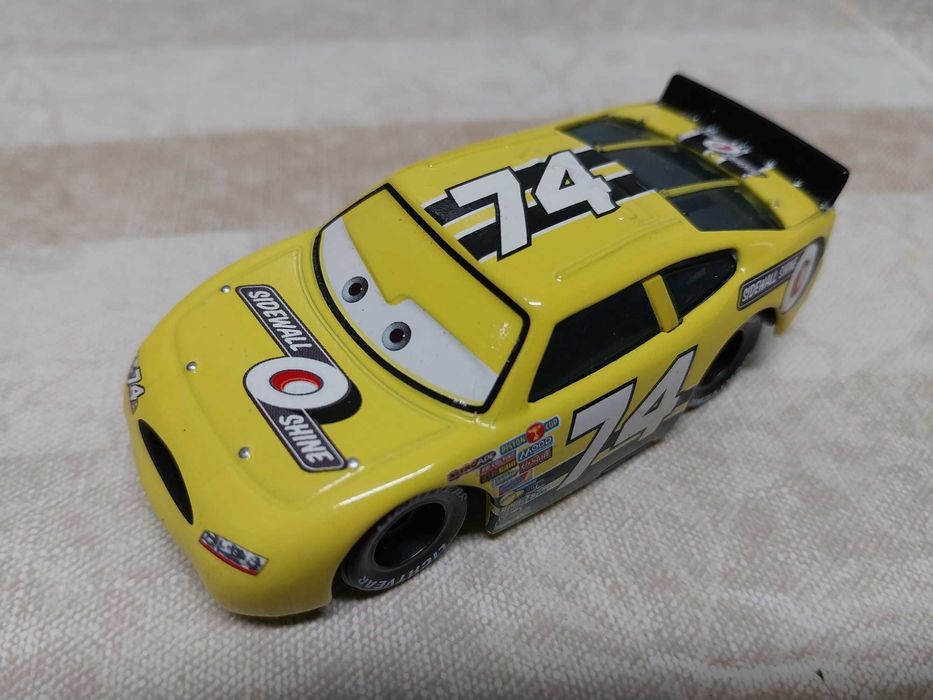 Cars / Disney / Pixar – SLIDER PETROLSKI #74 – Sidewall Shine