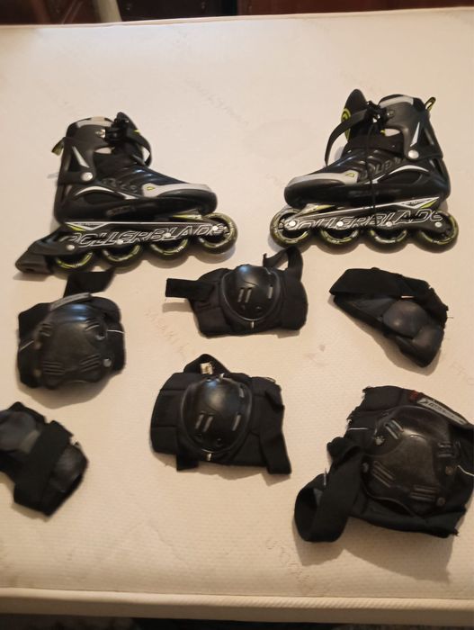 Patins de rolamentos