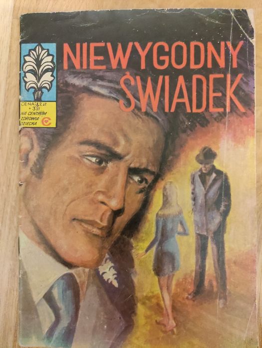 Kapitan Żbik Komiks 1981 rok wydania