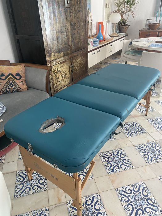 Cama para massage portatil